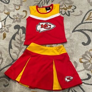 Like new - Kansas City Chiefs toddler set